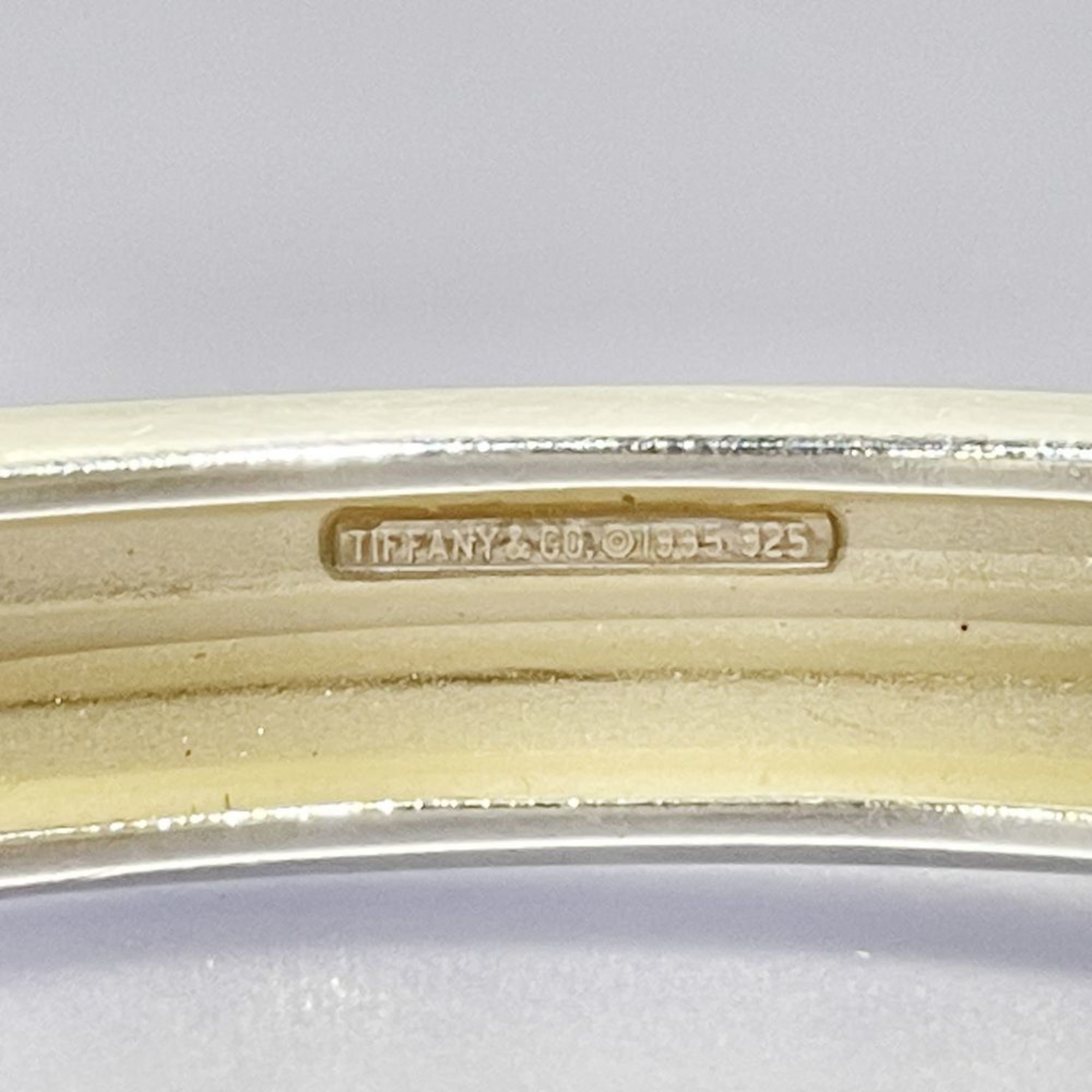 TIFFANY&Co. Tiffany Silver 925 Bangle Atlas Grooved Cuff Men's Women's 20489052