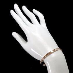 Cartier Love Bracelet SM Full Diamond 10P #16 K18 PG 750 Bangle