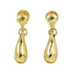 Tiffany & Co. Teardrop Earrings, 18K Yellow Gold, 750 Earrings