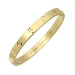 Cartier Love Bracelet #16 K18 YG Yellow Gold 750 Bangle