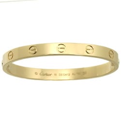 Cartier Love Bracelet #16 K18 YG Yellow Gold 750 Bangle