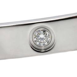 Cartier Love Bracelet Full Diamond #16 K18 WG White Gold 750 Bangle