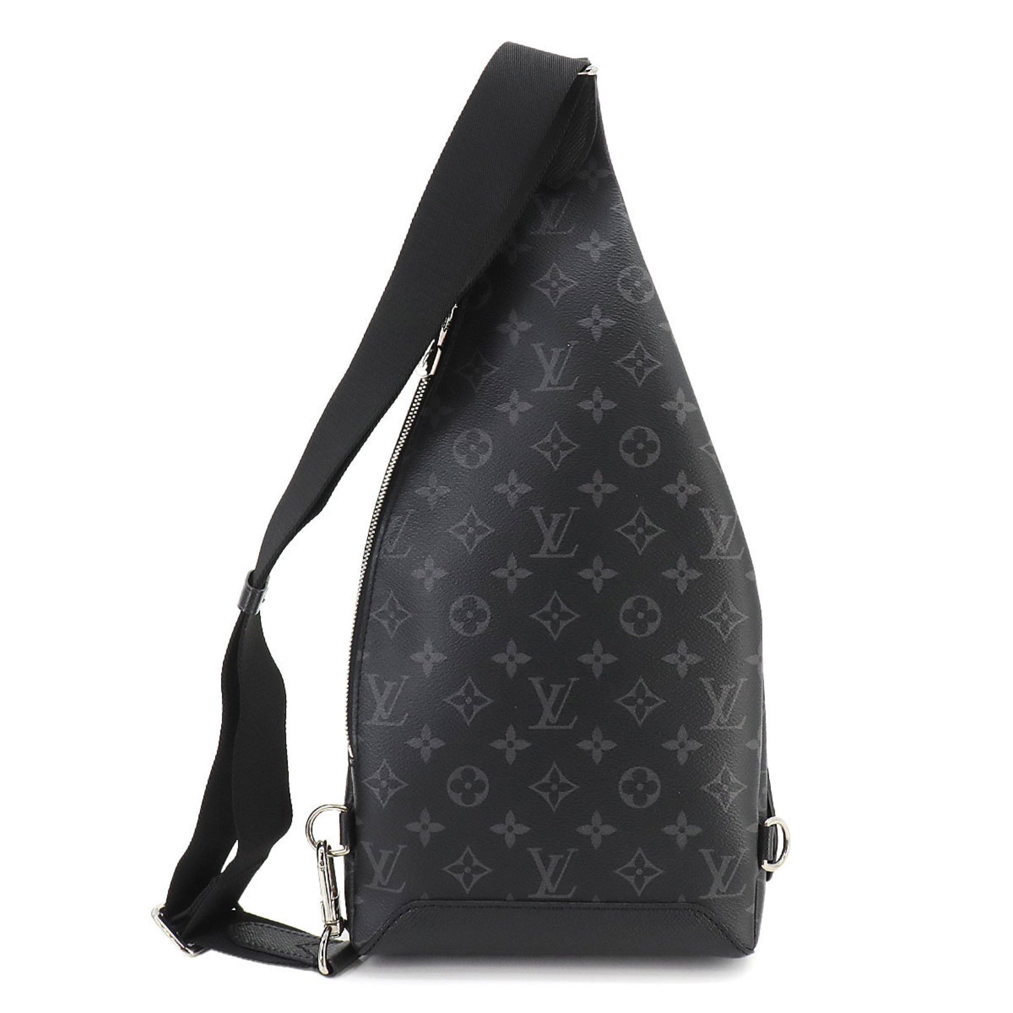 Louis Vuitton LOUIS VUITTON Taigarama Duo Sling Bag Body Noir M30936 RFID