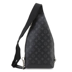 Louis Vuitton LOUIS VUITTON Taigarama Duo Sling Bag Body Noir M30936 RFID