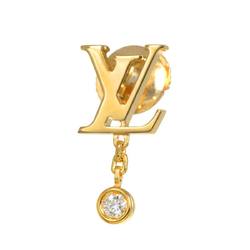 Louis Vuitton Idylle Blossom Diamond Earrings K18 YG Yellow Gold 750 One Ear Only Pierced