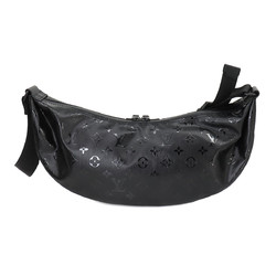 Louis Vuitton LOUIS VUITTON Monogram Storm Hammock Bag Crossbody Waist Pouch Black M23790 RFID Hamac