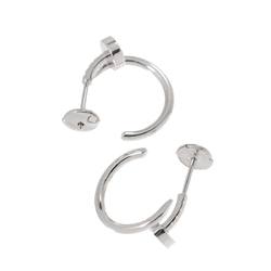 Cartier Juste un Clou Earrings K18 WG White Gold 750 JUSTE UN CLOU Pierced