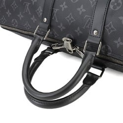 Louis Vuitton LOUIS VUITTON Monogram Eclipse Keepall Bandouliere 45 2way Boston Shoulder Bag Black M40569