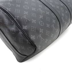 Louis Vuitton LOUIS VUITTON Monogram Eclipse Keepall Bandouliere 45 2way Boston Shoulder Bag Black M40569