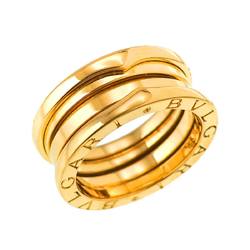 BVLGARI B-ZERO1 3-Band #51 Ring, K18 YG Yellow Gold 750, Ring