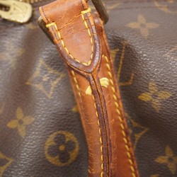 Louis Vuitton Boston Bag Monogram Keepall Bandouliere 55 M41414 Brown Men's Women's