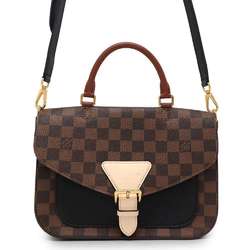 Louis Vuitton Handbag Damier Ebene Beaumarchais N40146 LOUIS VUITTON Shoulder Bag