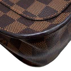 Louis Vuitton Handbag Damier Ebene Beaumarchais N40146 LOUIS VUITTON Shoulder Bag