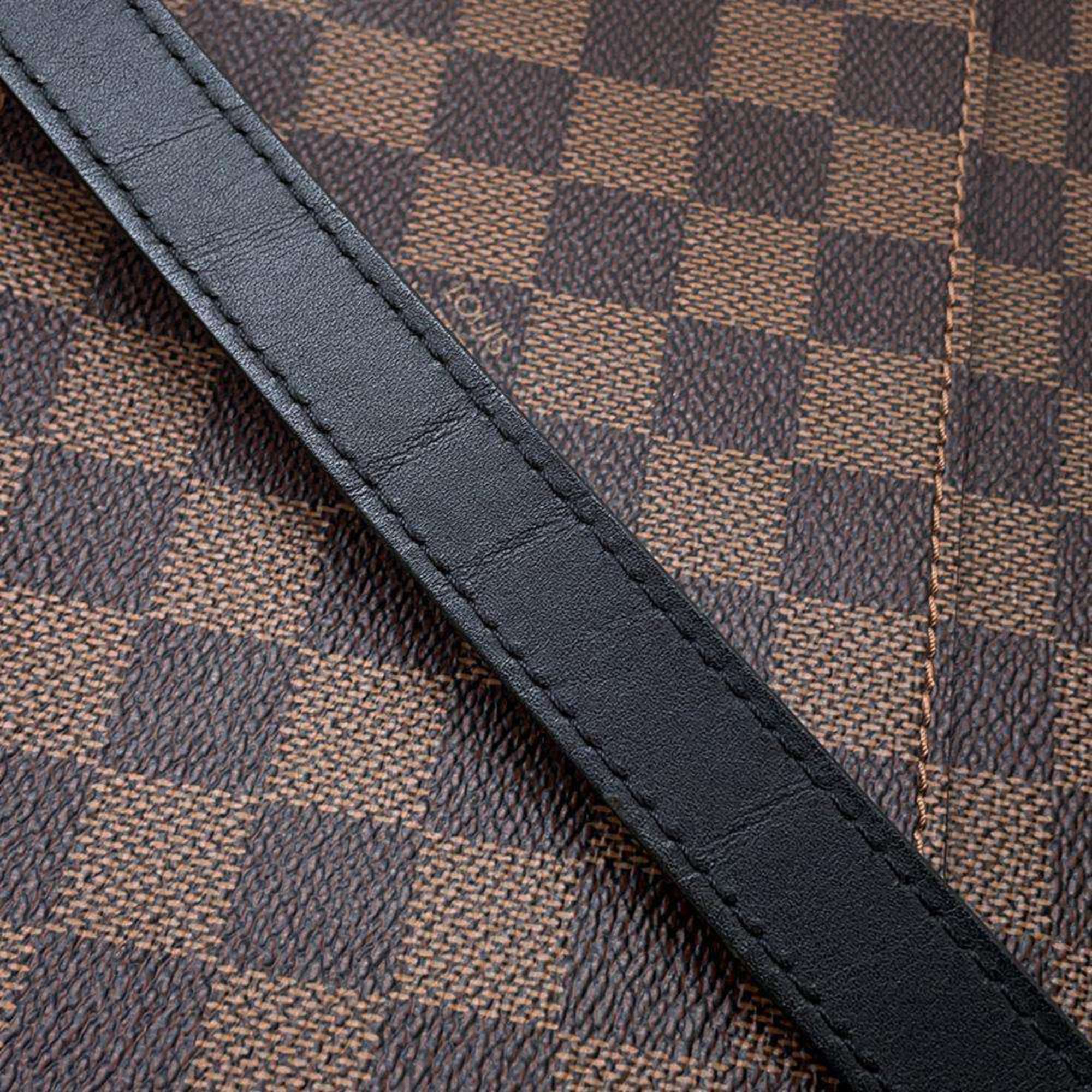 Louis Vuitton Handbag Damier Ebene Beaumarchais N40146 LOUIS VUITTON Shoulder Bag