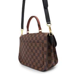 Louis Vuitton Handbag Damier Ebene Beaumarchais N40146 LOUIS VUITTON Shoulder Bag