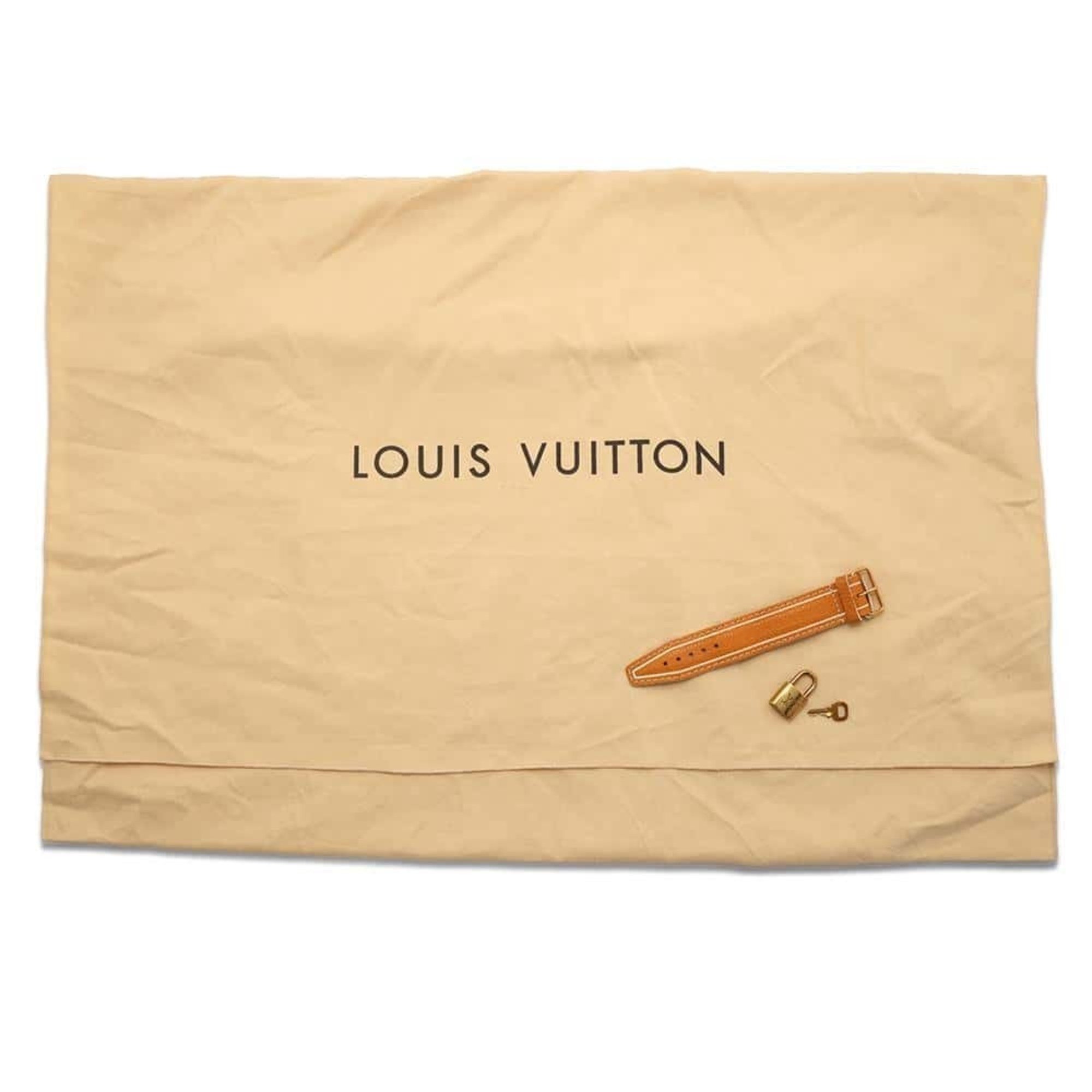 Louis Vuitton Boston Bag Tobaco Leather Carryall M95138 for LOUIS VUITTON