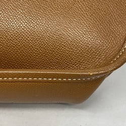 Hermes Shoulder Bag Evelyn 1PM Cushvel Gold E Stamp Ladies