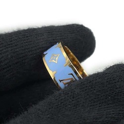 Louis Vuitton Ring Nano Gram Enamel Size L M1567L LOUIS VUITTON