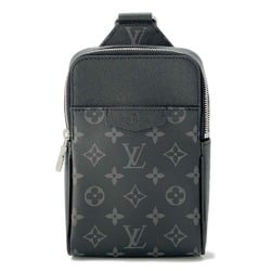 Louis Vuitton Body Bag Monogram Eclipse Taiga Outdoor Sling M30741 Men's Black