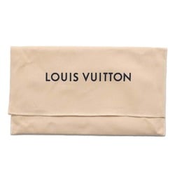 Louis Vuitton Long Wallet Monogram Flower Portefeuille Capucines Lamb Leather M11417 LOUIS VUITTON White