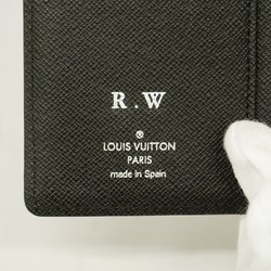 Louis Vuitton Notebook Cover Epi Agenda PM R20052 Noir Men's Women's