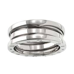 BVLGARI B-ZERO1 3-Band #55 Ring, K18 WG White Gold 750, Ring