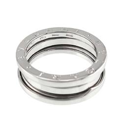 BVLGARI B-ZERO1 3-Band #55 Ring, K18 WG White Gold 750, Ring