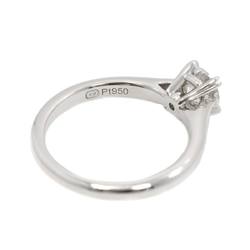 Harry Winston HARRY WINSTON Round Solitaire Diamond 0.51ct D VS2 3EX Ring Pt Platinum