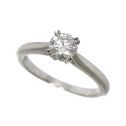 Harry Winston HARRY WINSTON Round Solitaire Diamond 0.51ct D VS2 3EX Ring Pt Platinum