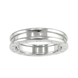 BVLGARI B-ZERO1 1 Band #51 Ring K18 WG White Gold 750