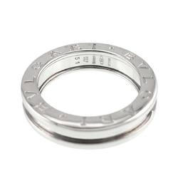 BVLGARI B-ZERO1 1 Band #51 Ring K18 WG White Gold 750