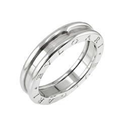 BVLGARI B-ZERO1 1 Band #51 Ring K18 WG White Gold 750