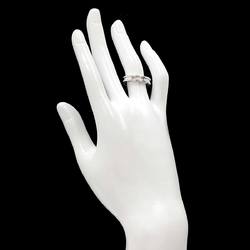 BVLGARI B-ZERO1 1 Band #51 Ring K18 WG White Gold 750