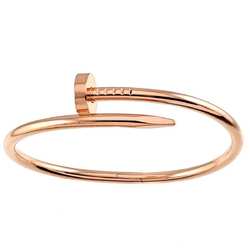 Cartier Juste Un Clou #16 Bracelet K18 PG Pink Gold 750