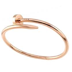 Cartier Juste Un Clou #16 Bracelet K18 PG Pink Gold 750