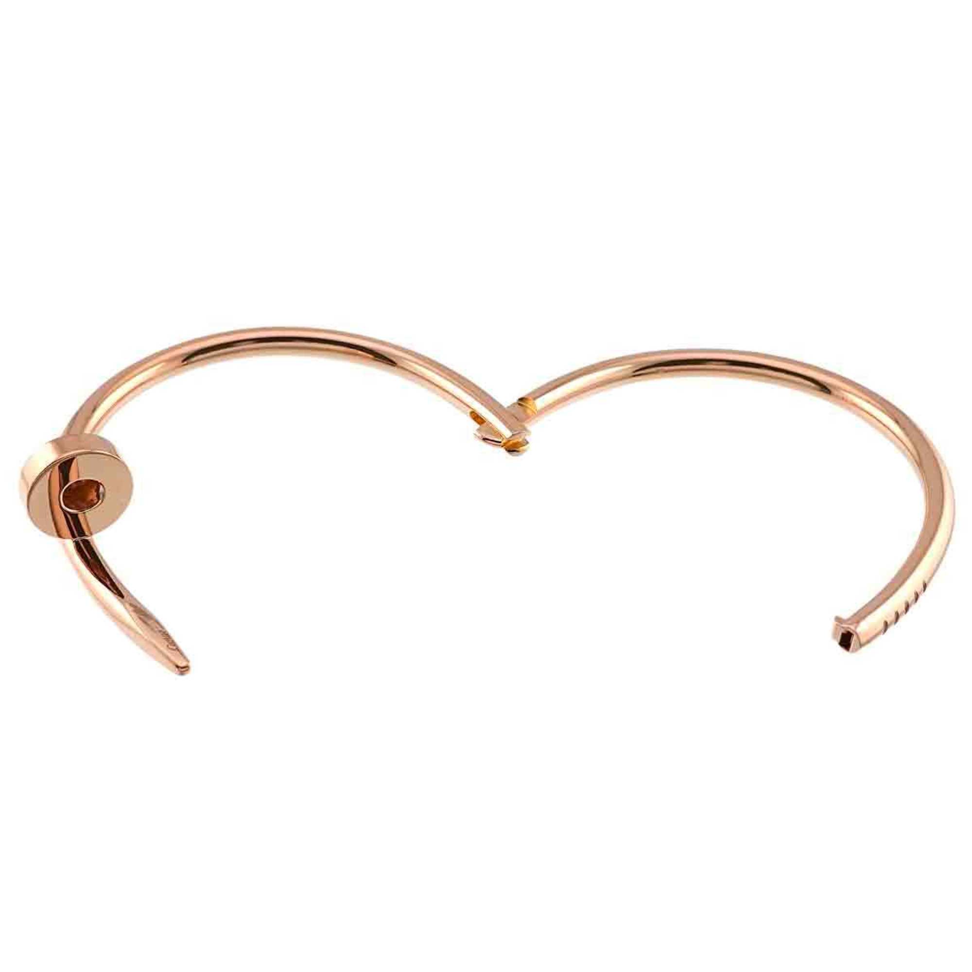 Cartier Juste Un Clou #16 Bracelet K18 PG Pink Gold 750