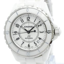 Polished CHANEL J12 Ceramic Automatic Mens Watch H0970 BF577987