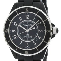 Polished CHANEL J12 Ceramic Automatic Mens Watch H3131 BF577999