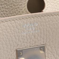 Hermes HERMES Birkin 30 Handbag Bag Togo Women's Ivory