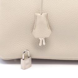 Hermes HERMES Birkin 30 Handbag Bag Togo Women's Ivory