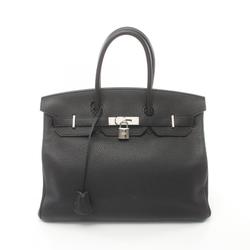 Hermes HERMES Birkin 35 Handbag Bag Togo Women's Black