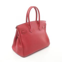 Hermes HERMES Birkin 30 Handbag Bag Togo Ladies Red