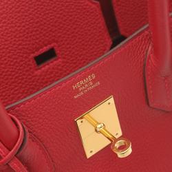 Hermes HERMES Birkin 30 Handbag Bag Togo Ladies Red