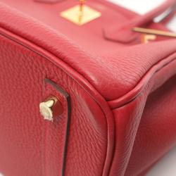 Hermes HERMES Birkin 30 Handbag Bag Togo Ladies Red