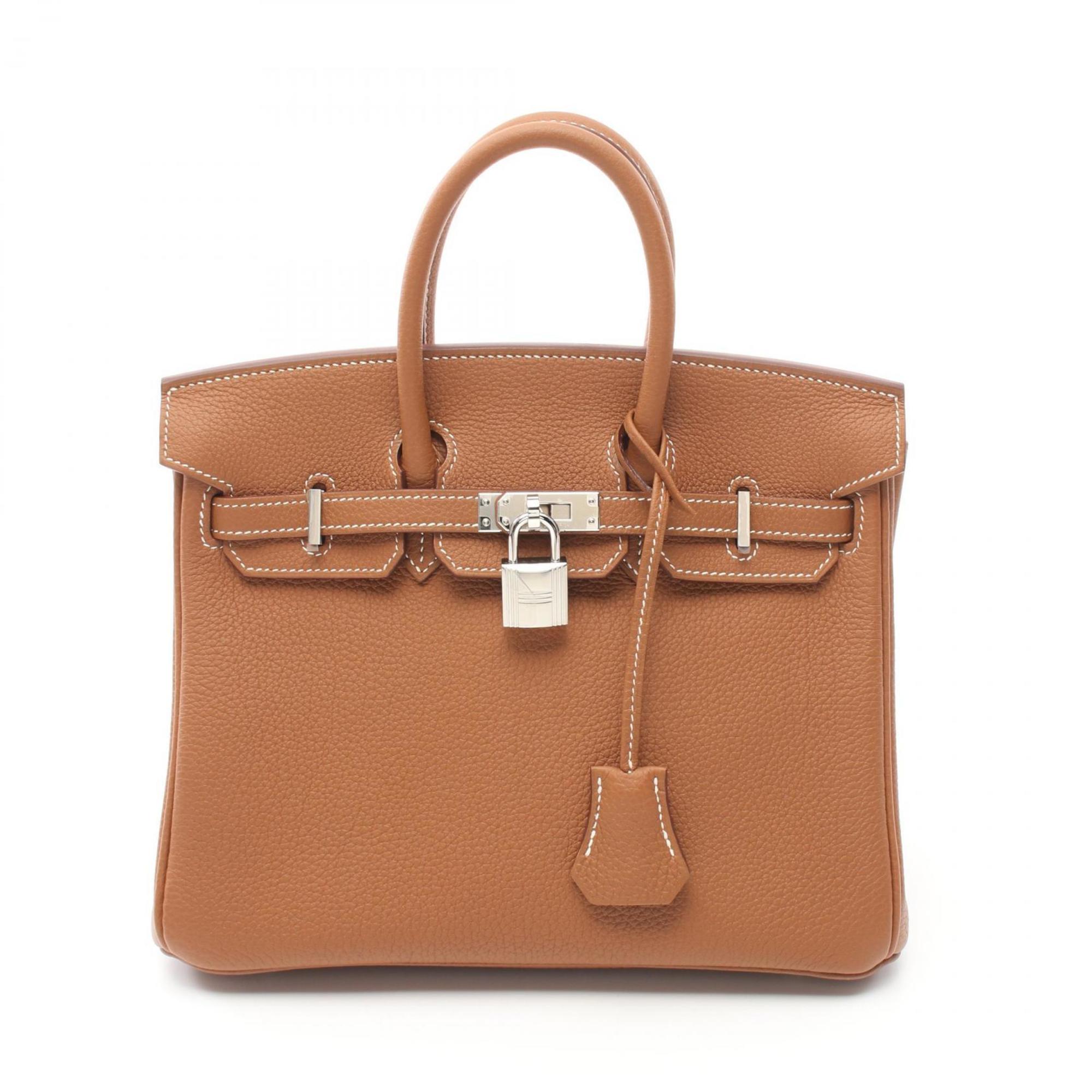 Hermes HERMES Birkin 25 Handbag Bag Togo Women's Brown 041344CK