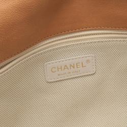 CHANEL Ultra Stitch Shoulder Bag, Leather, Women's, Brown