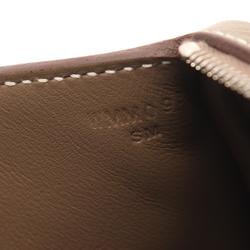 Hermes Lindy Shoulder Bag, Taurillon Clemence, Women's, Brown