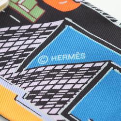 Hermes HERMES Twilly PANTIN CITY Scarf Silk Women's Multicolor