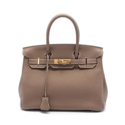 Hermes HERMES Birkin 30 Handbag Bag Togo Women's Brown