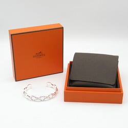 Hermes HERMES Chaine d'Ancre Anchaine Bangle Silver 925 Women's H109509B